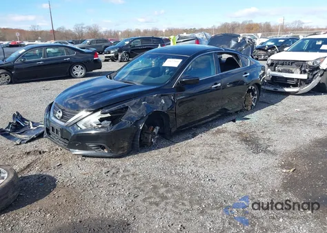 2016 Nissan Altima 2.5 Sr z USA, uszkodzony, nr VIN 1N4AL3AP9GC170865